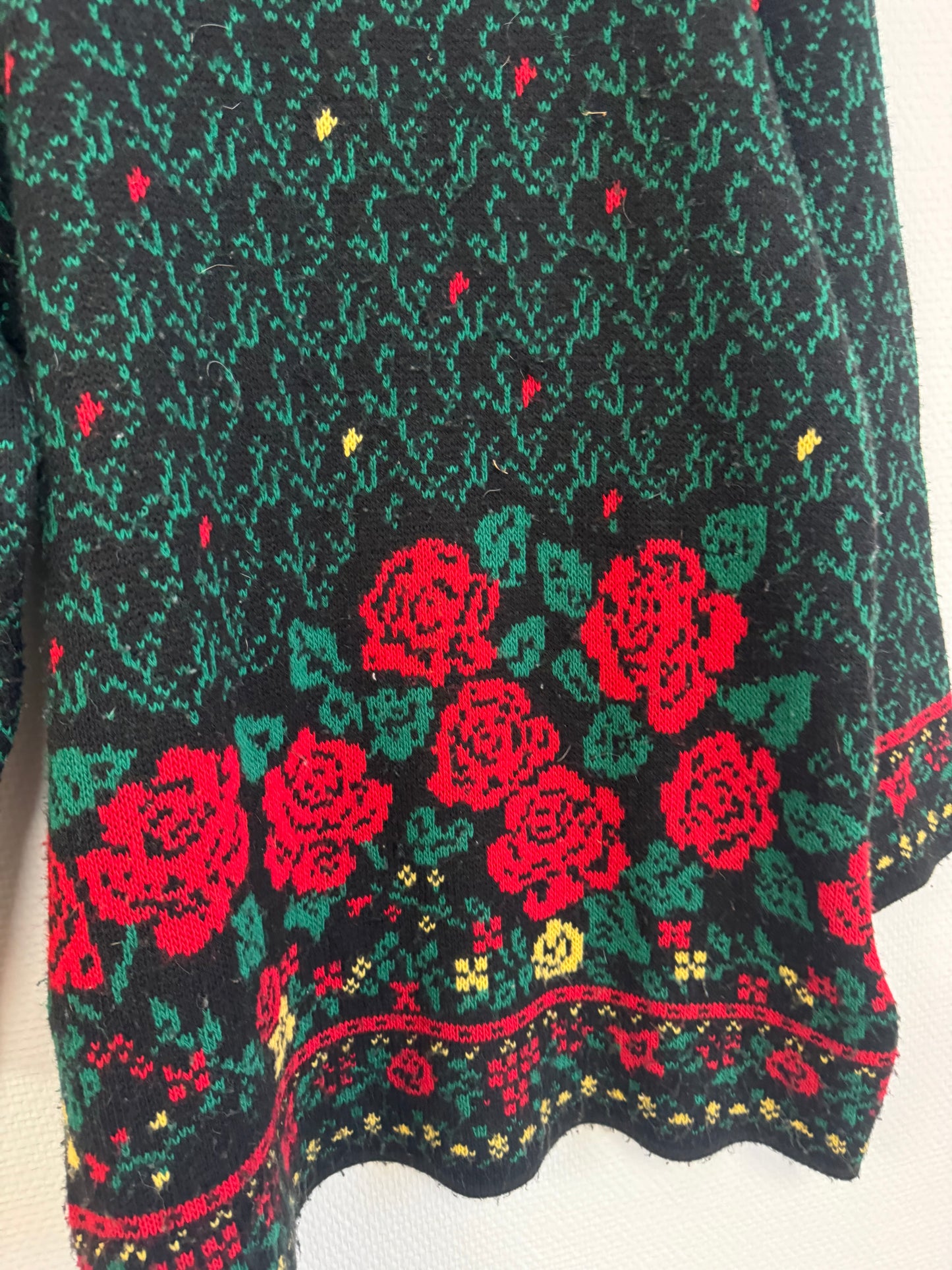 Pull à motifs