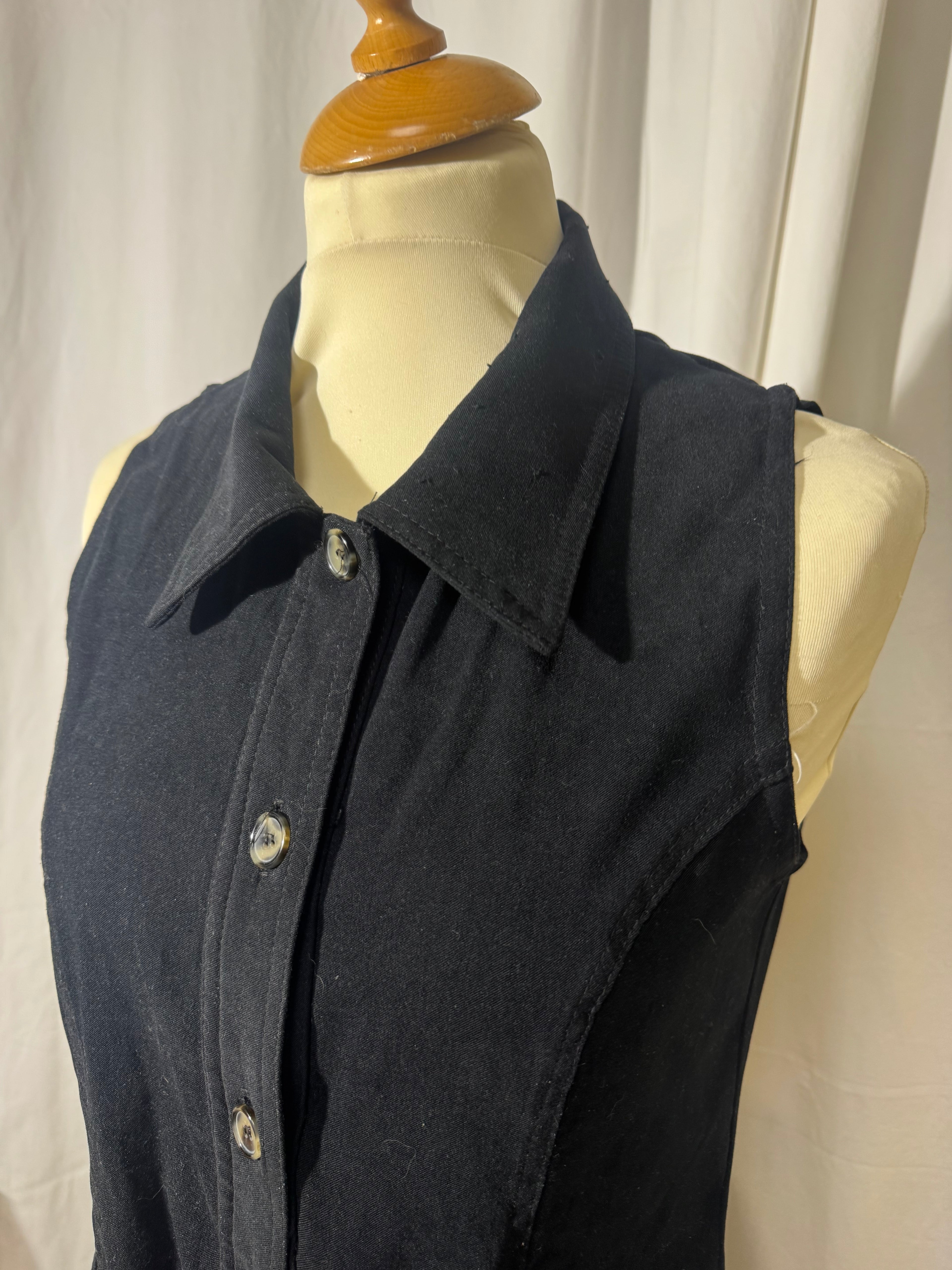 Chemise sans manches