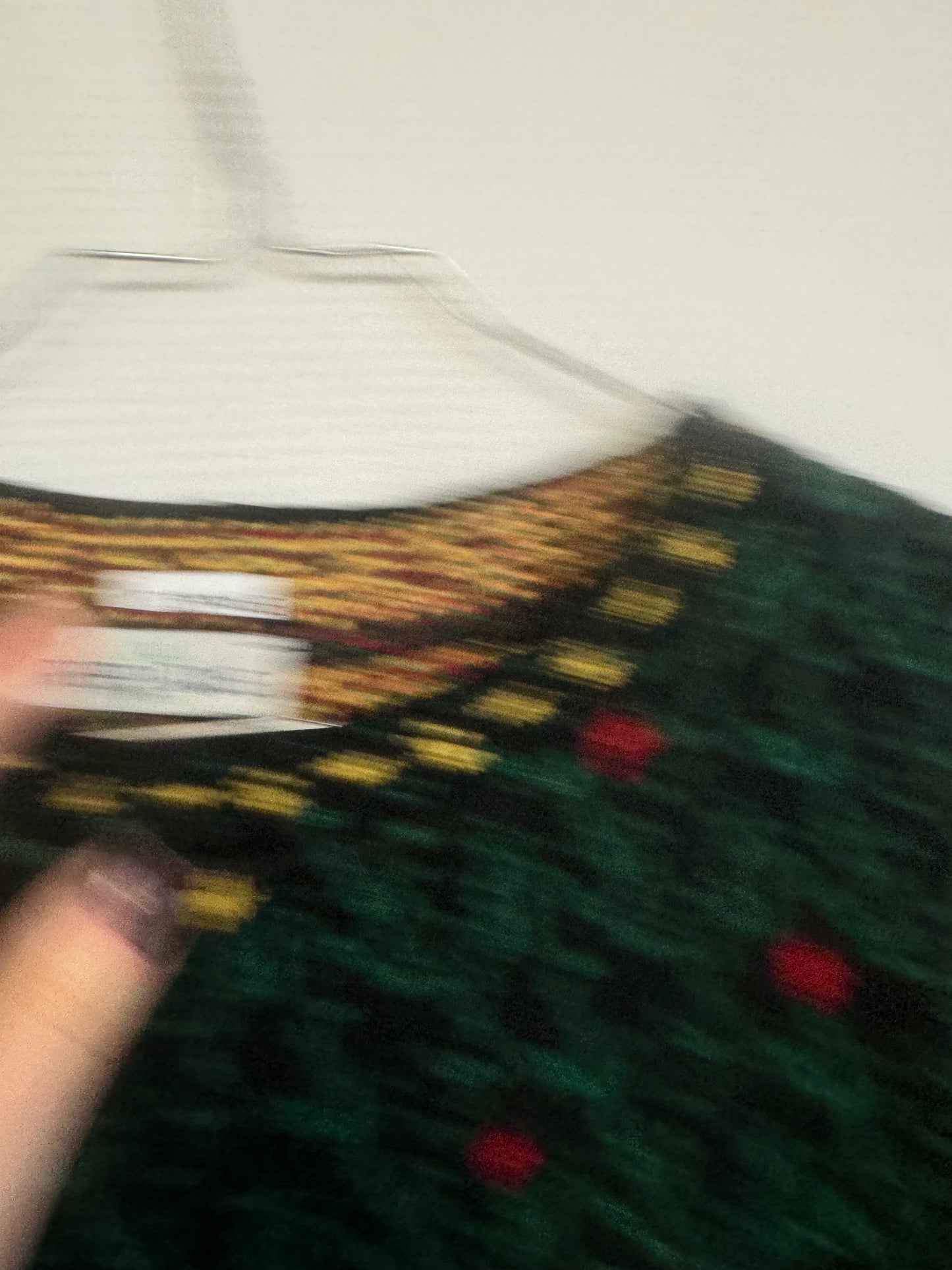 Pull à motifs