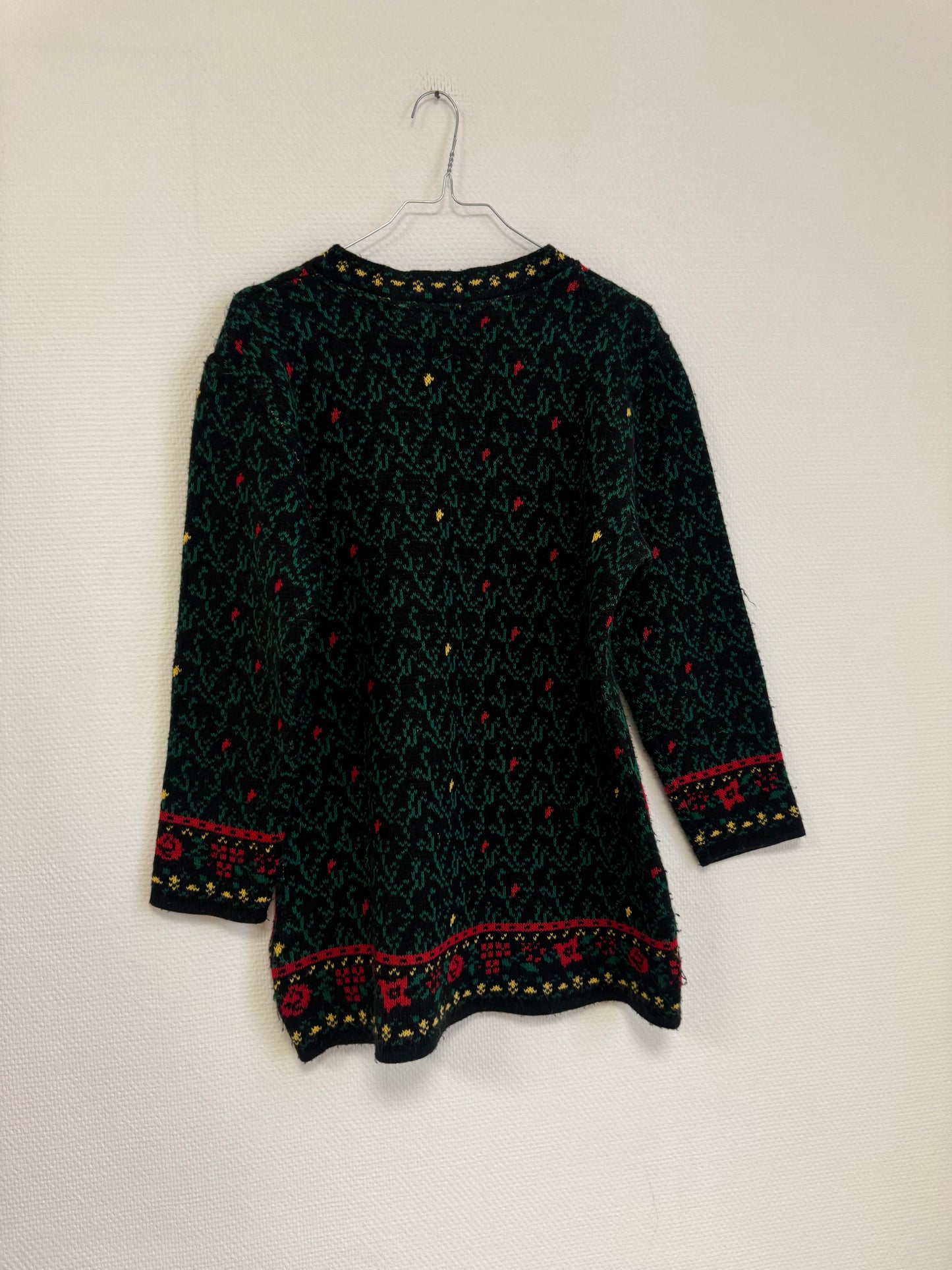 Pull à motifs