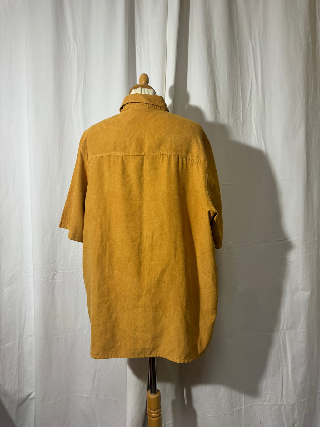 Chemise peau de pêche