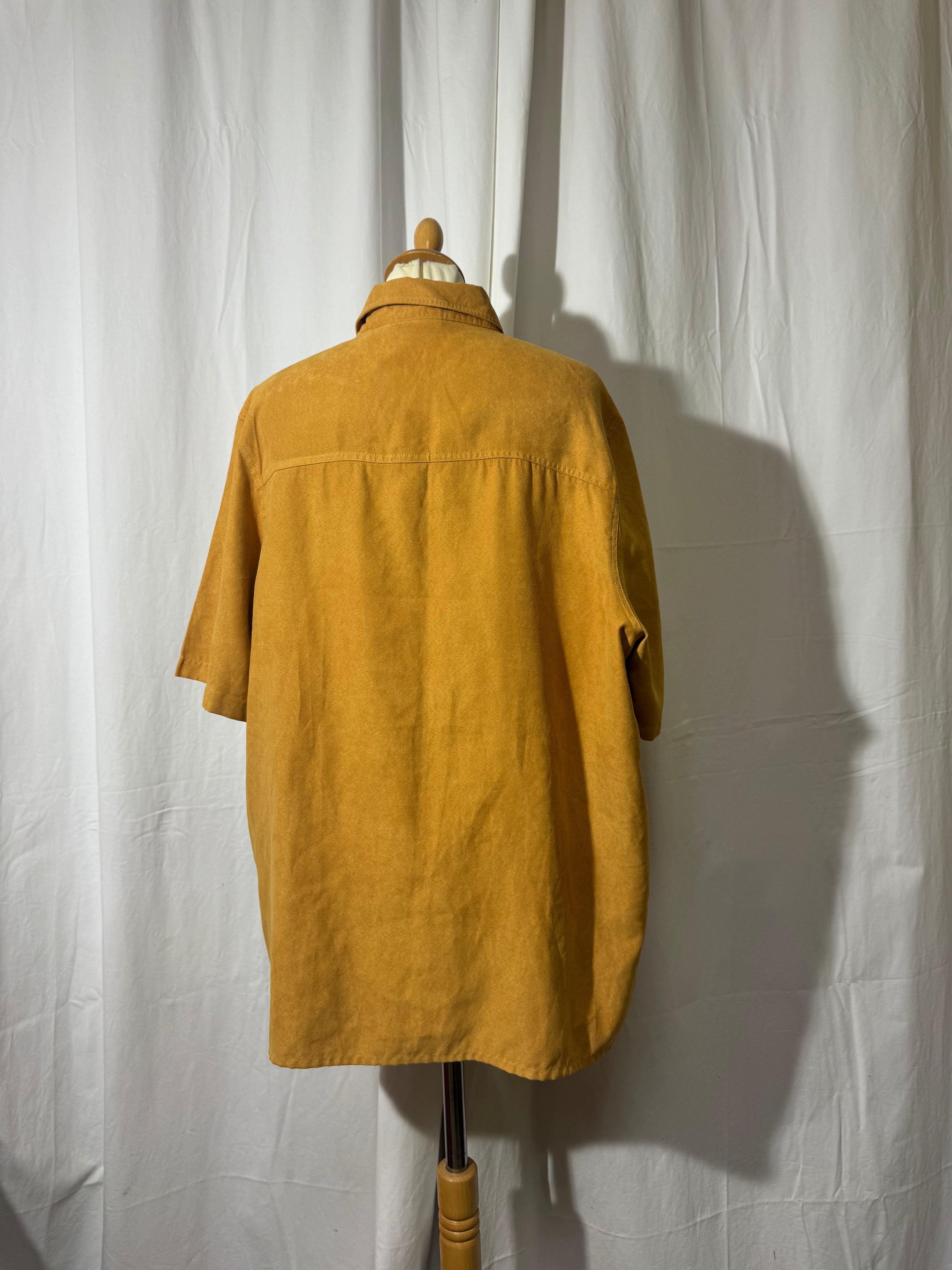 Chemise peau de pêche
