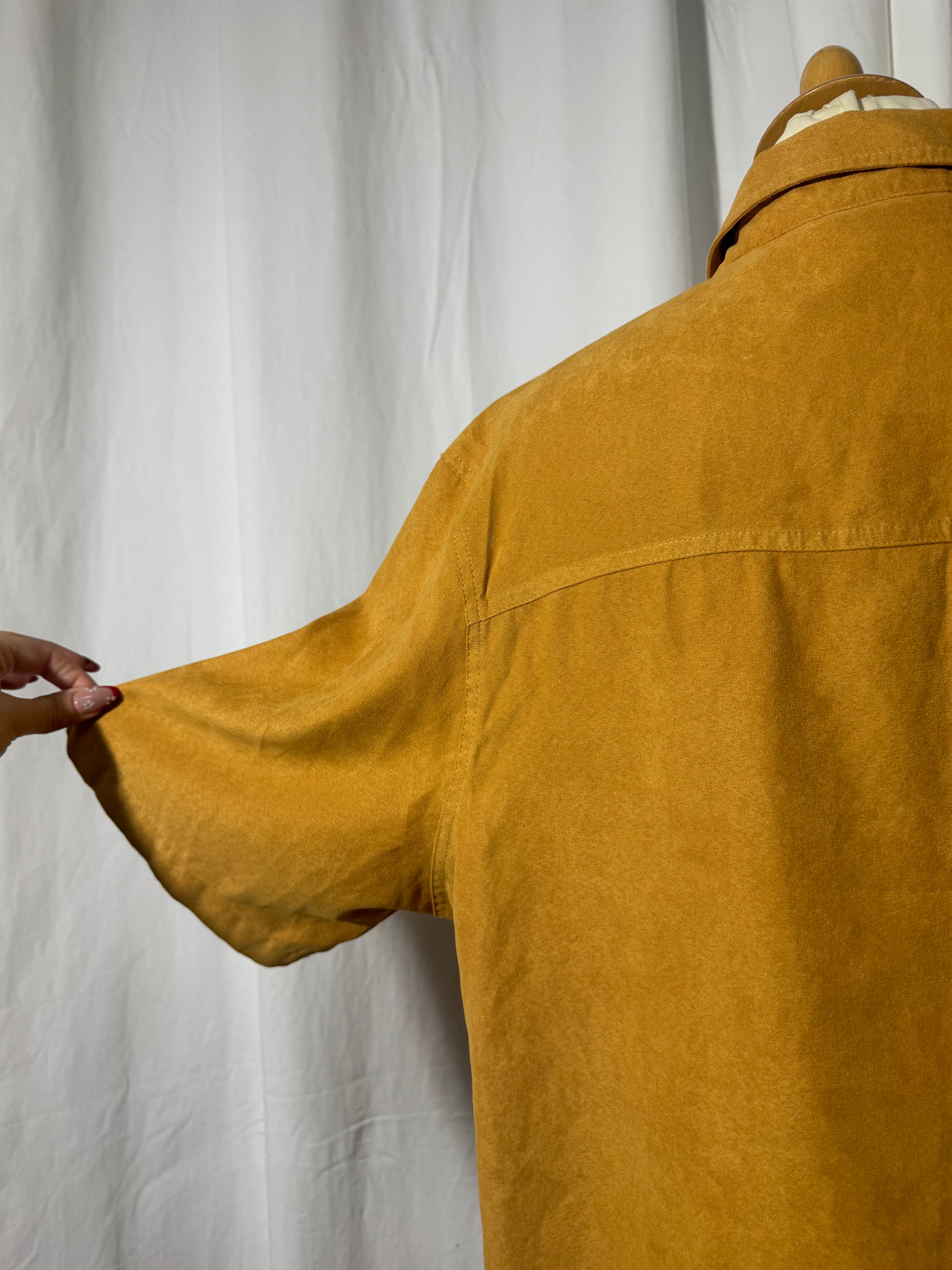 Chemise peau de pêche