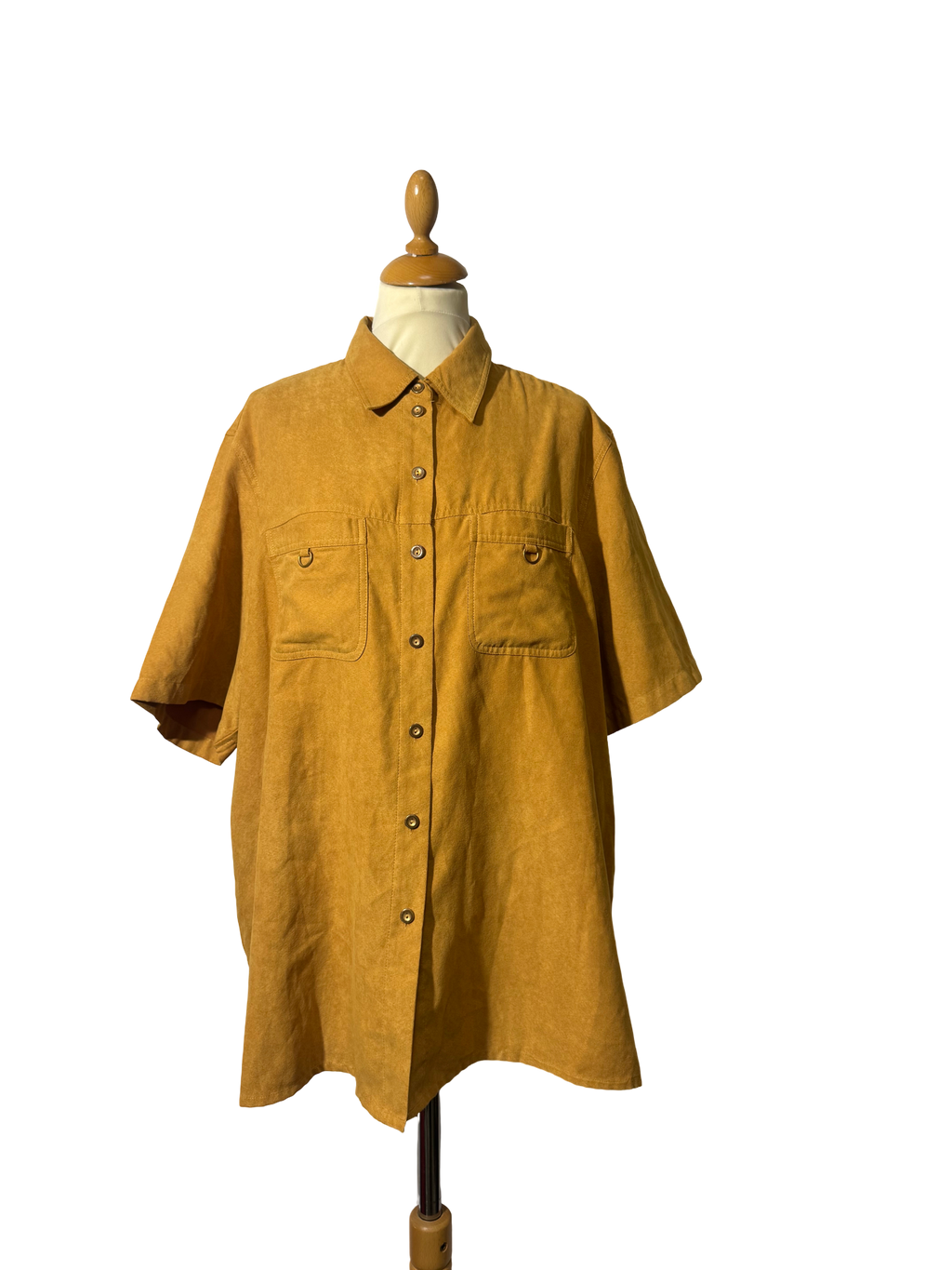 Chemise peau de pêche