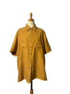 Chemise peau de pêche