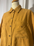 Chemise peau de pêche
