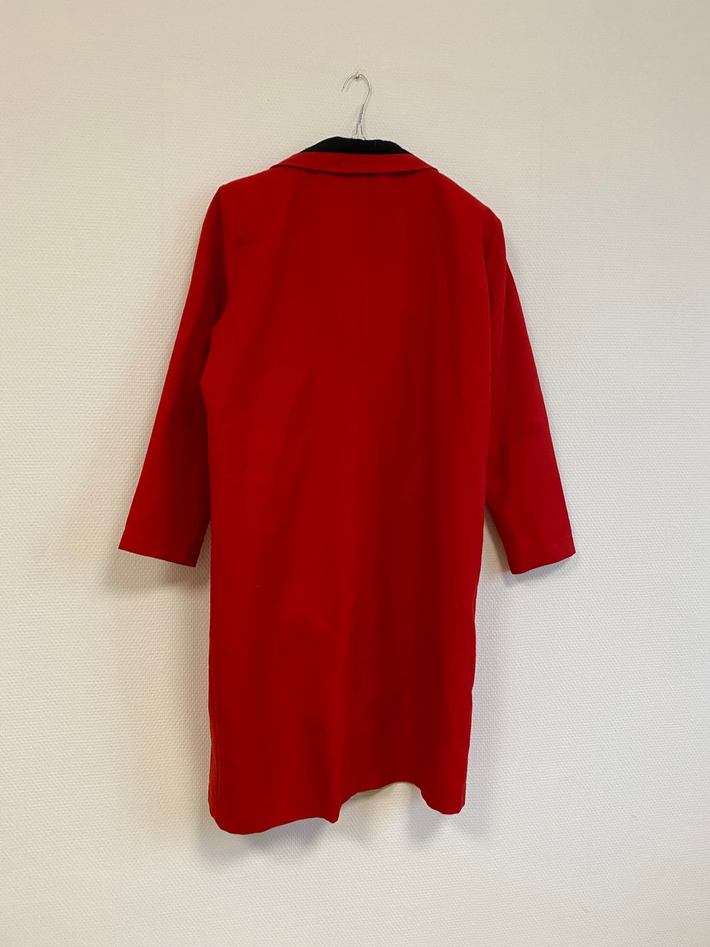 Robe rouge 80s