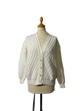 Cardigan blanc