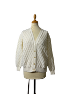 Cardigan blanc