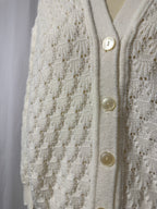Cardigan blanc