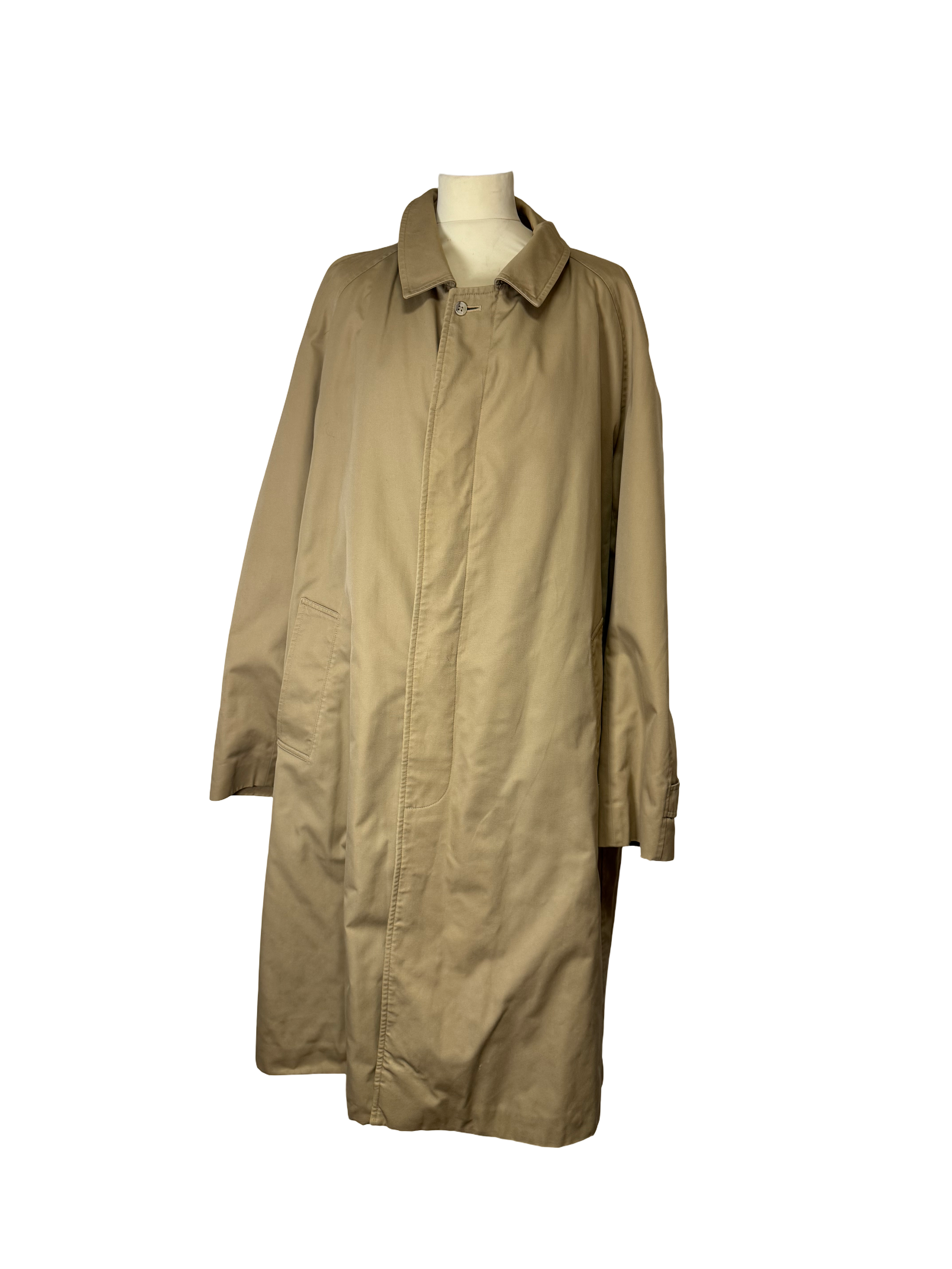 Trench beige Dormeuil