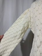 Cardigan blanc