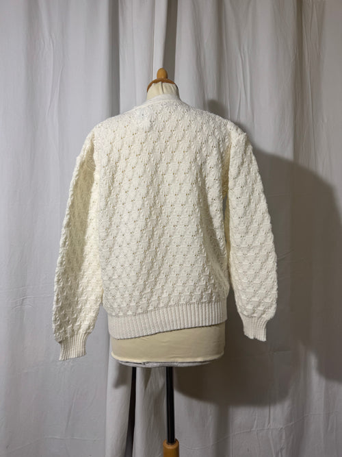 Cardigan blanc