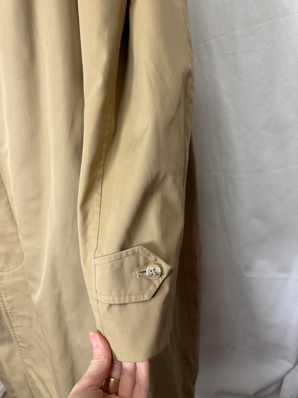Trench beige Dormeuil