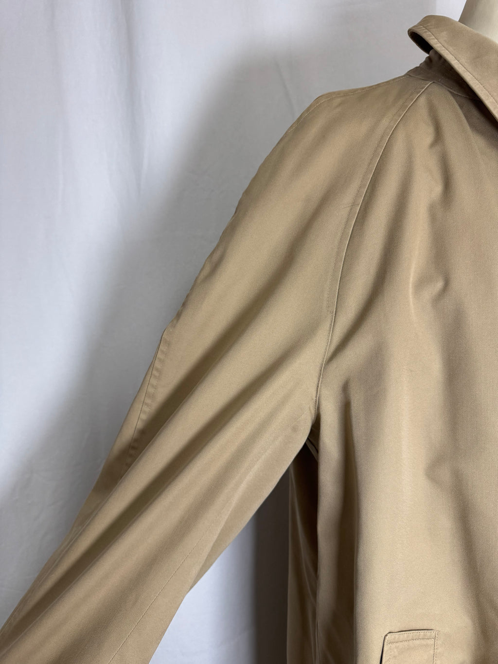 Trench beige Dormeuil