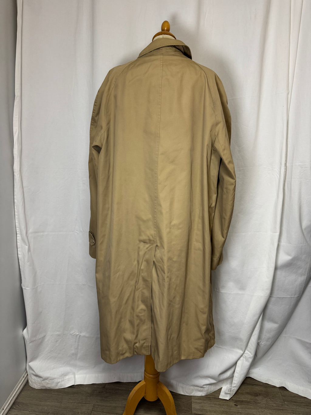 Trench beige Dormeuil