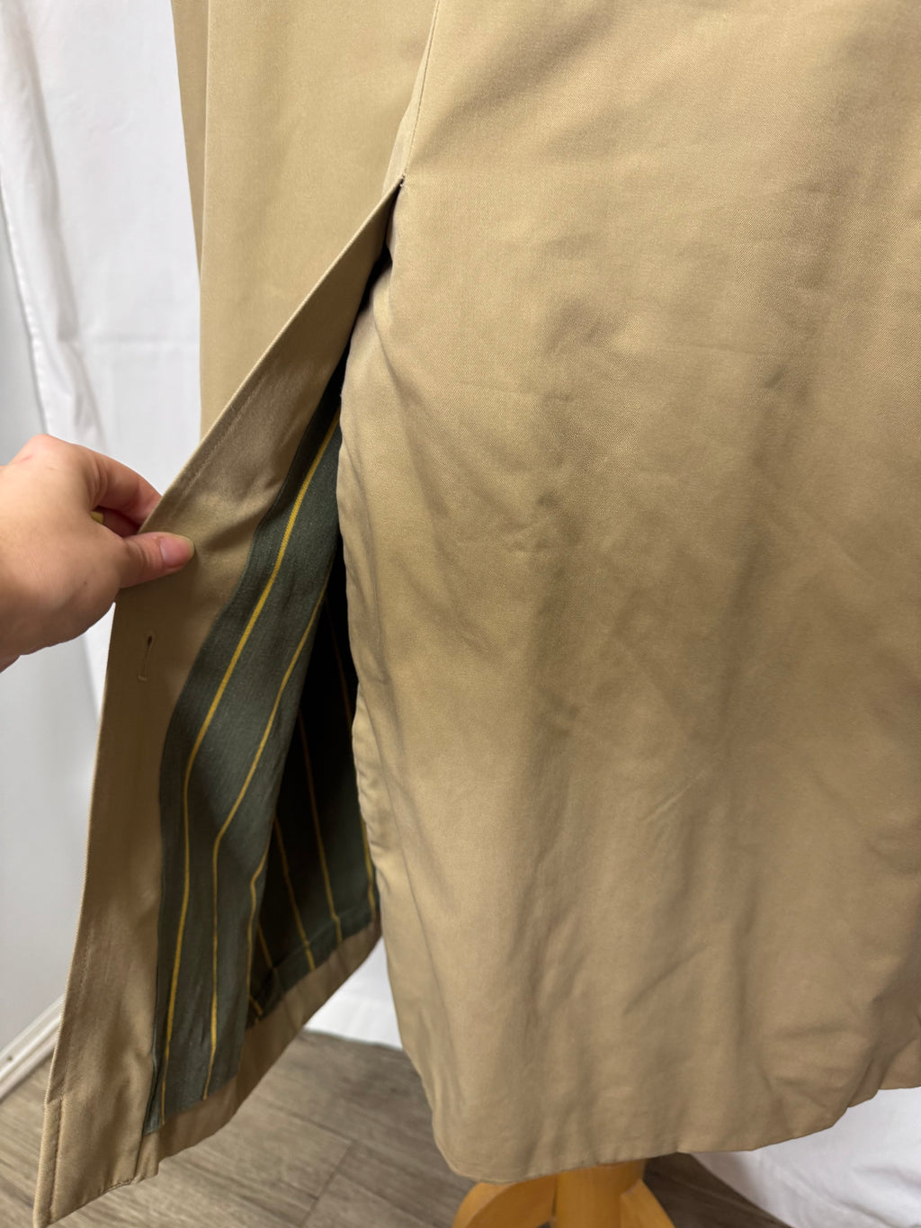 Trench beige Dormeuil