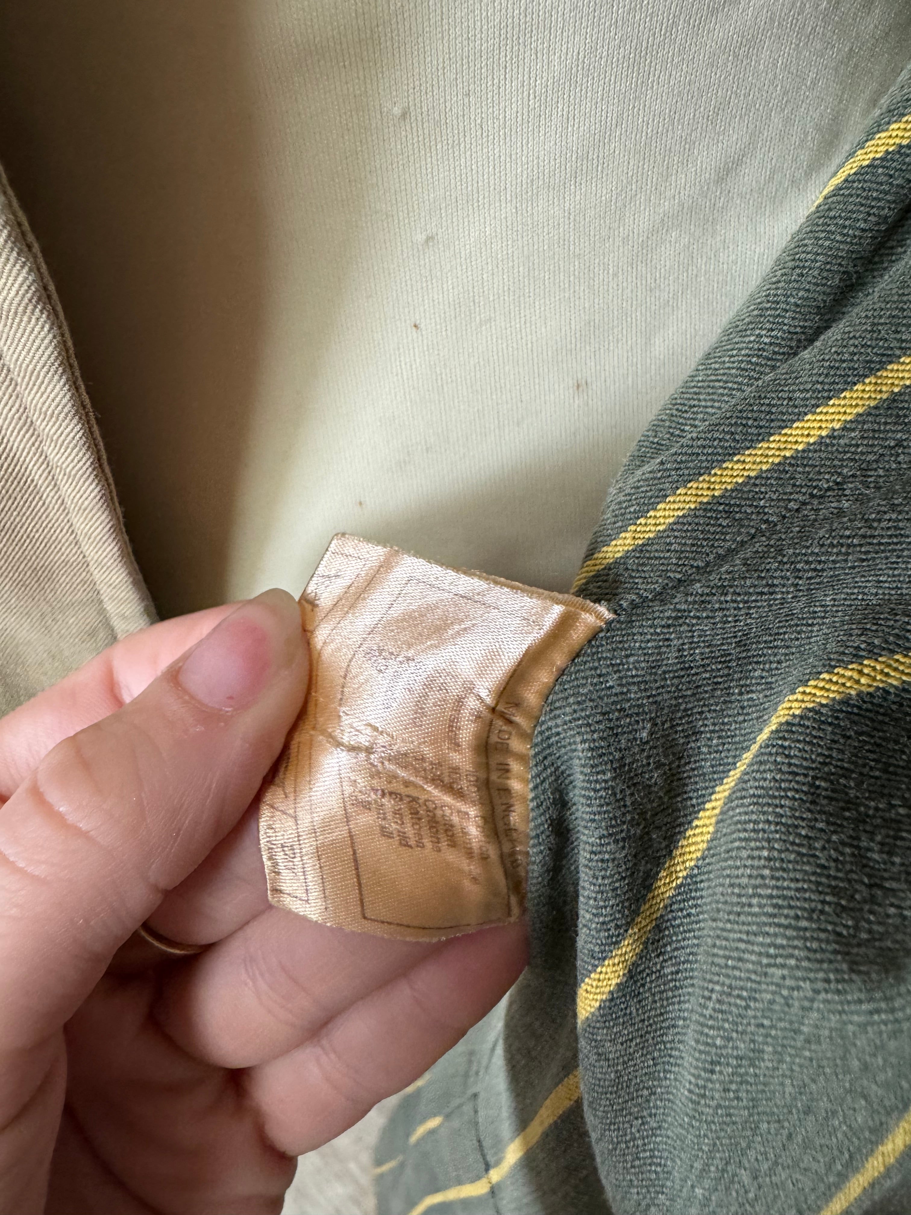 Trench beige Dormeuil