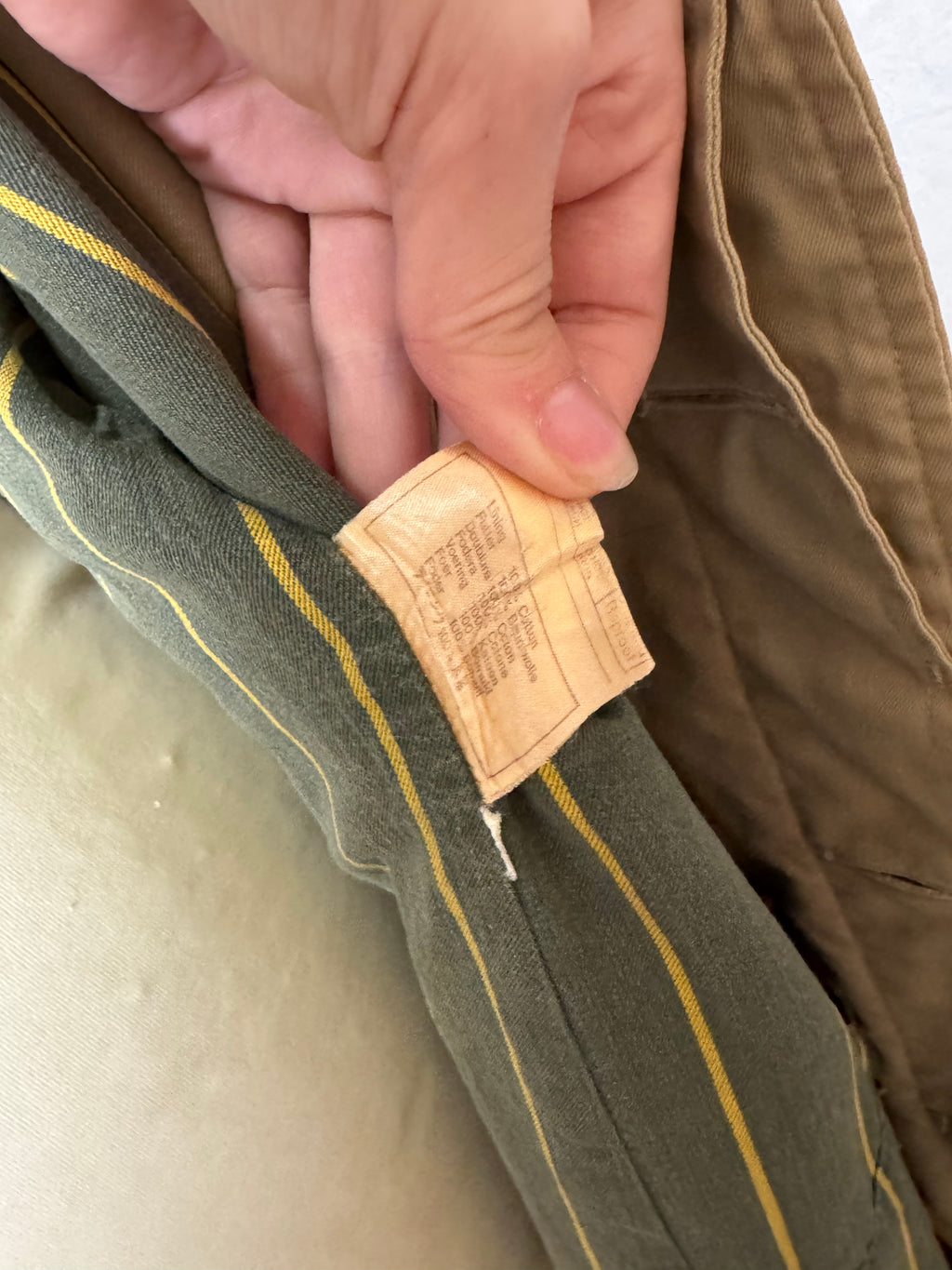 Trench beige Dormeuil