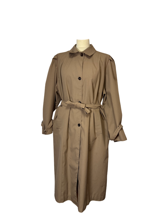 Trench long marron