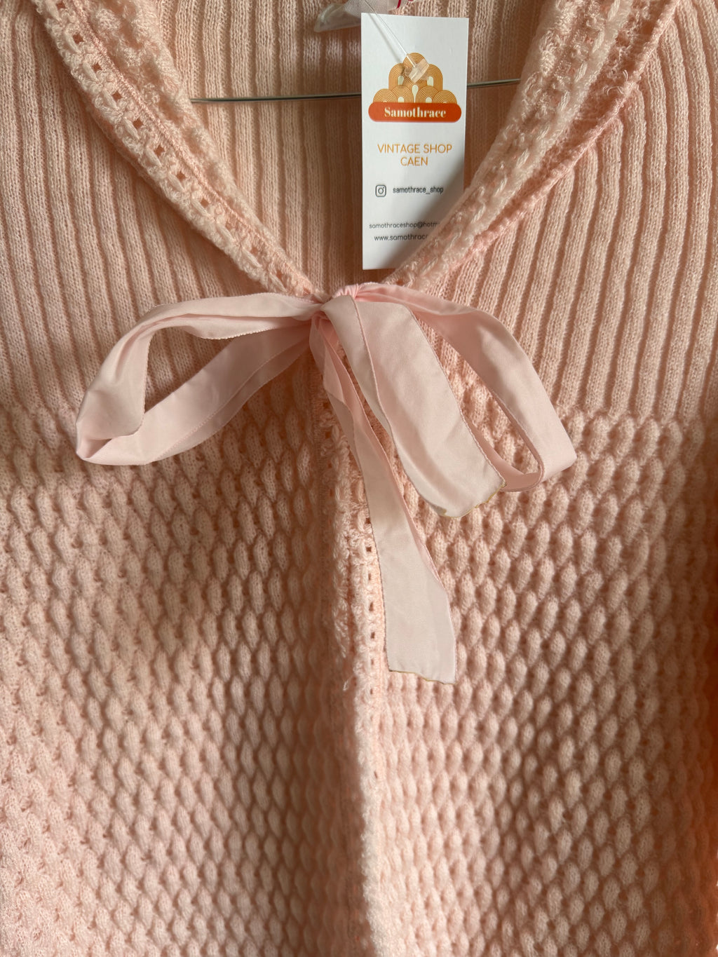Cardigan rose