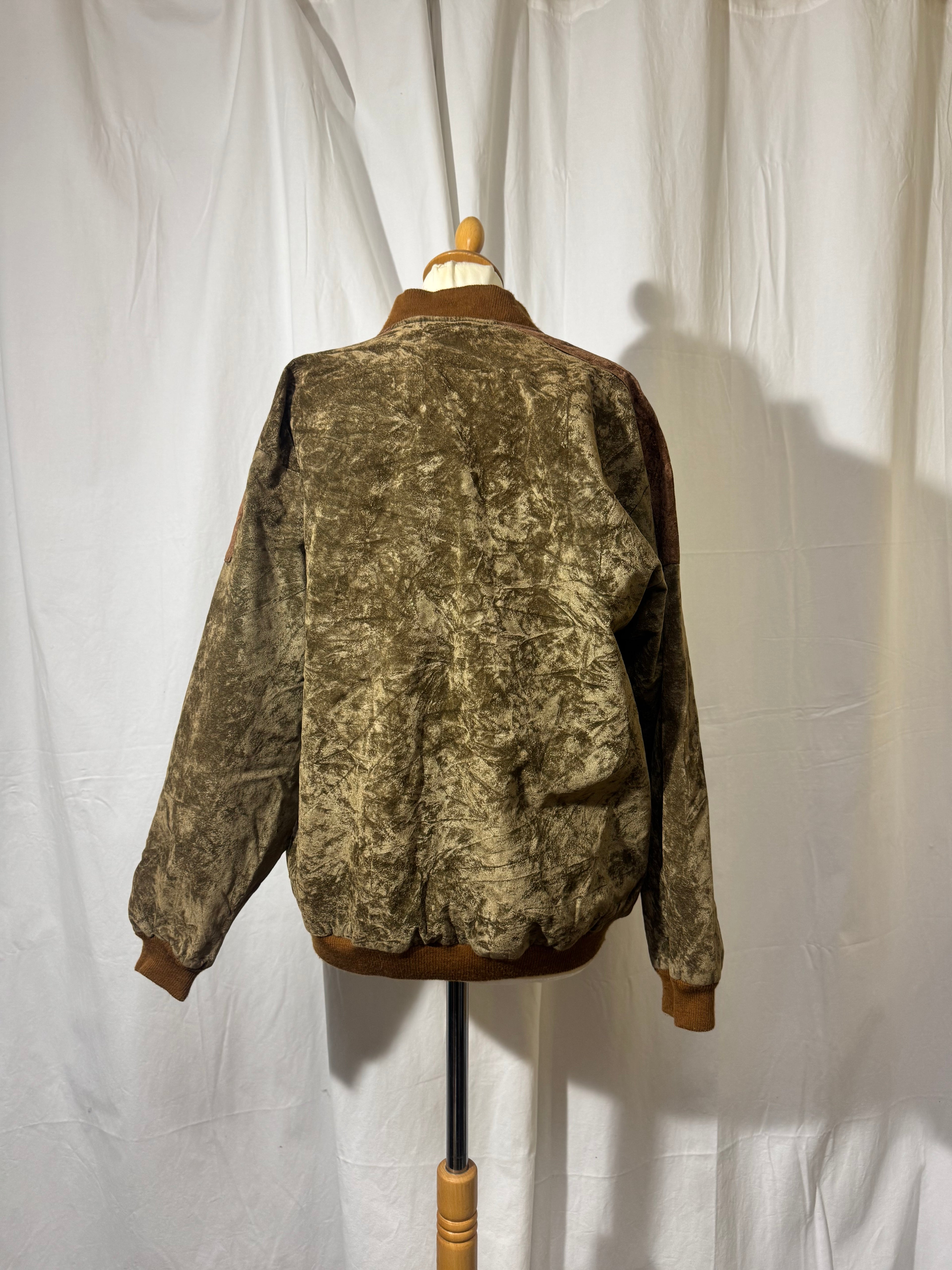 Blouson en velours