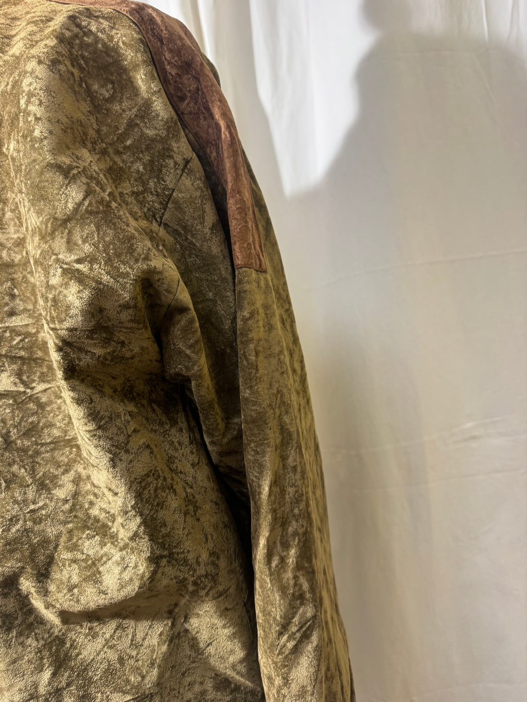 Blouson en velours
