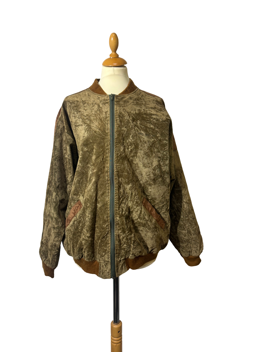 Blouson en velours