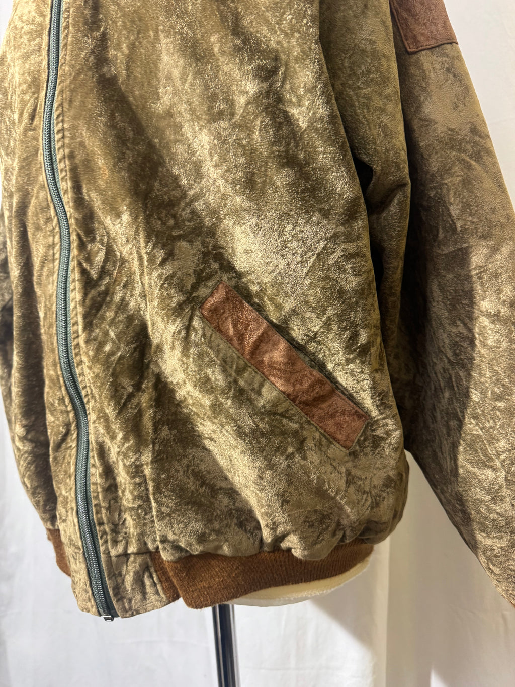 Blouson en velours