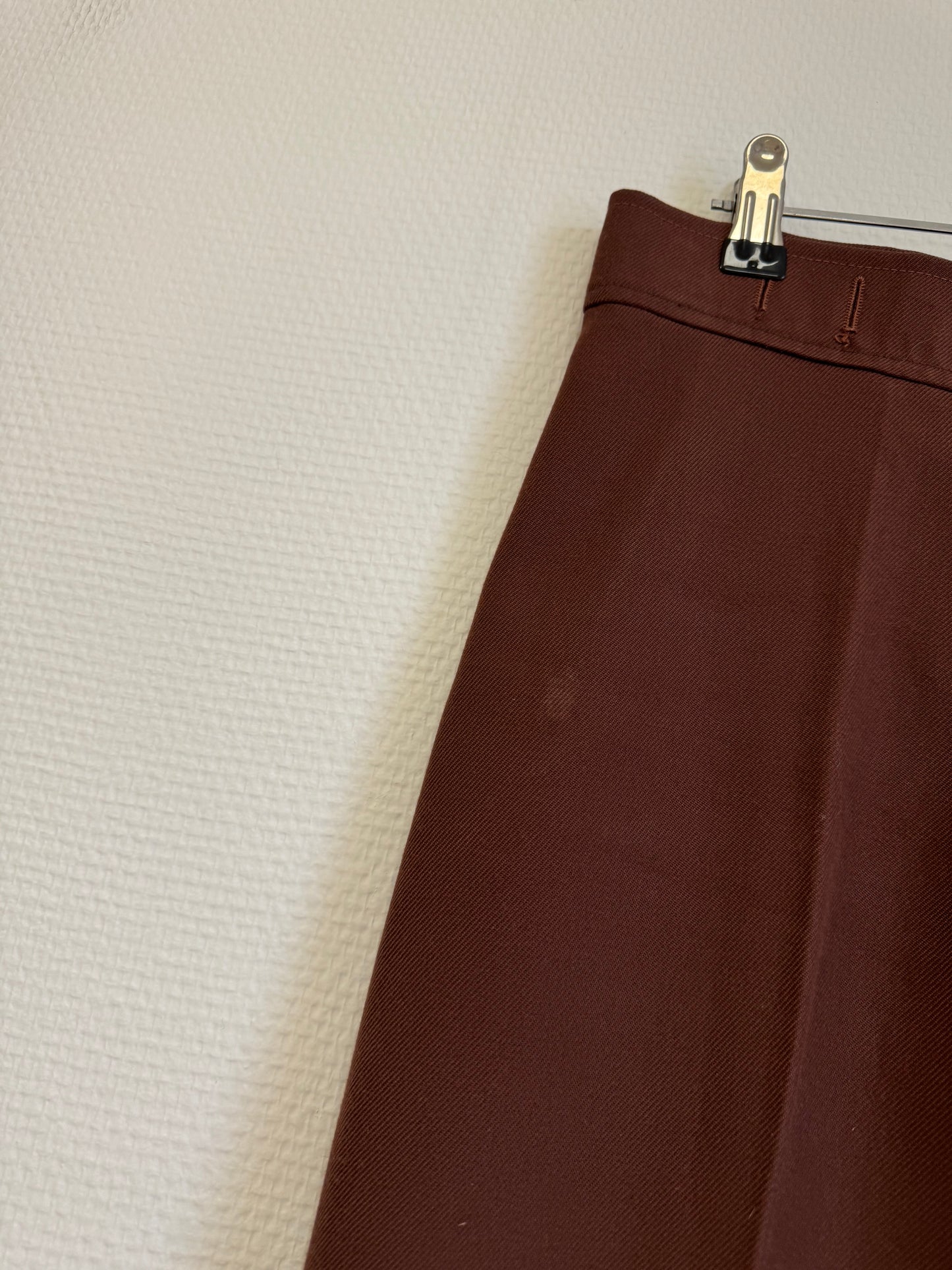 Pantalon marron 70s