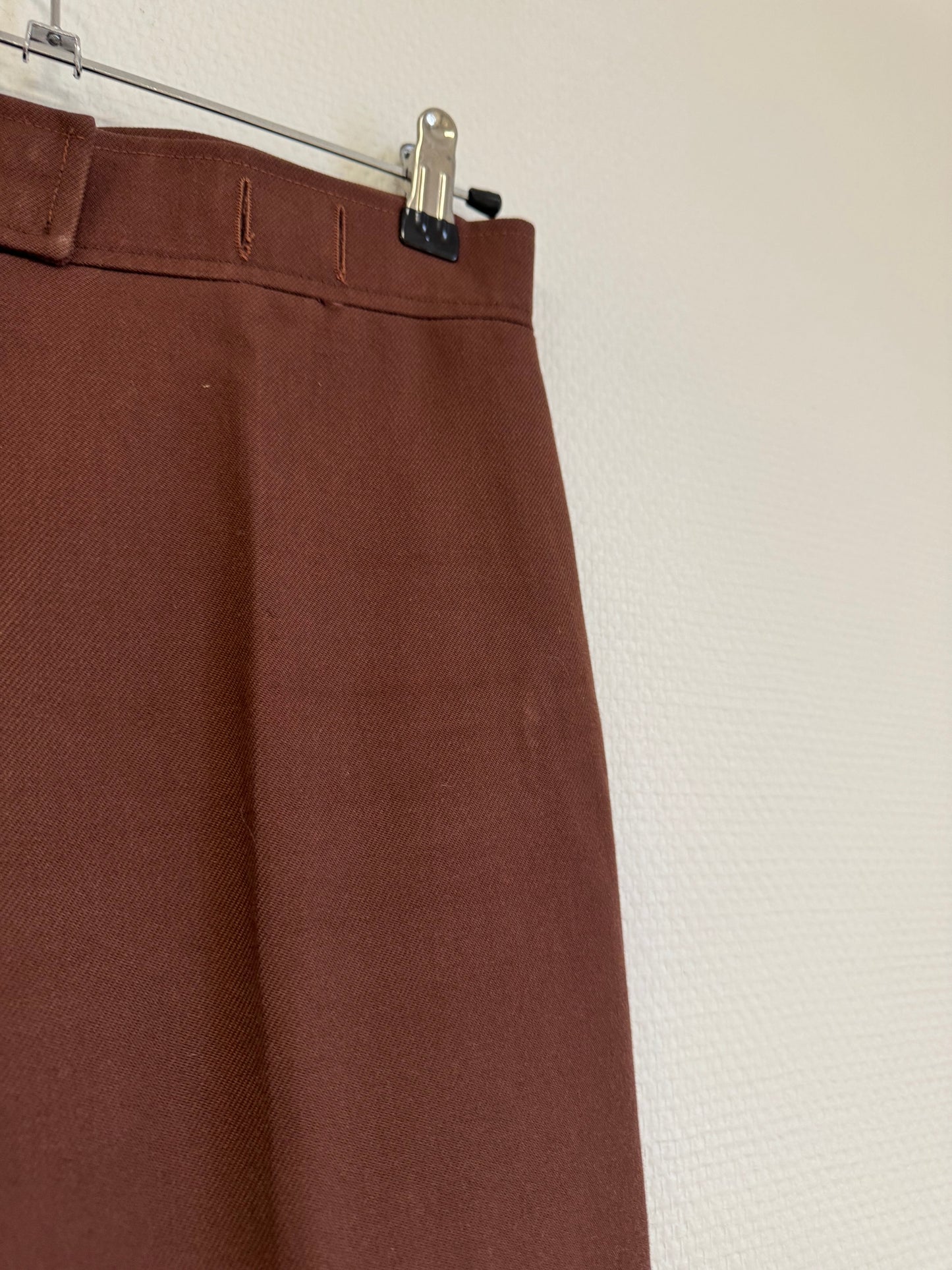 Pantalon marron 70s