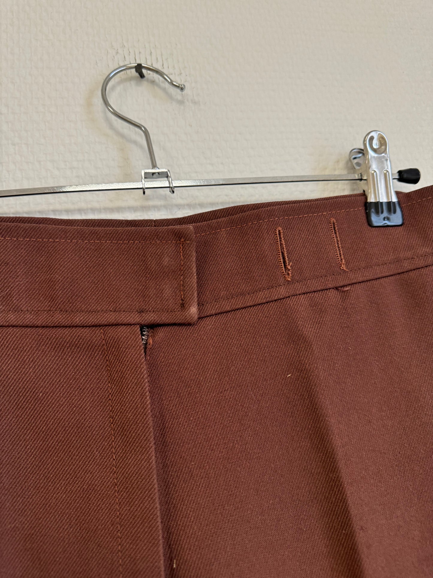 Pantalon marron 70s