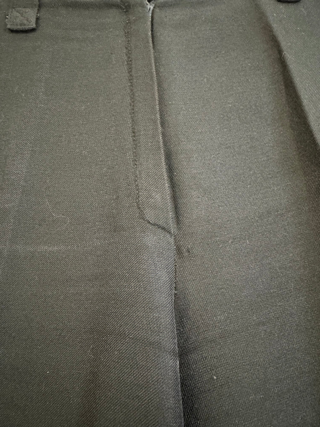 Pantalon noir 70s
