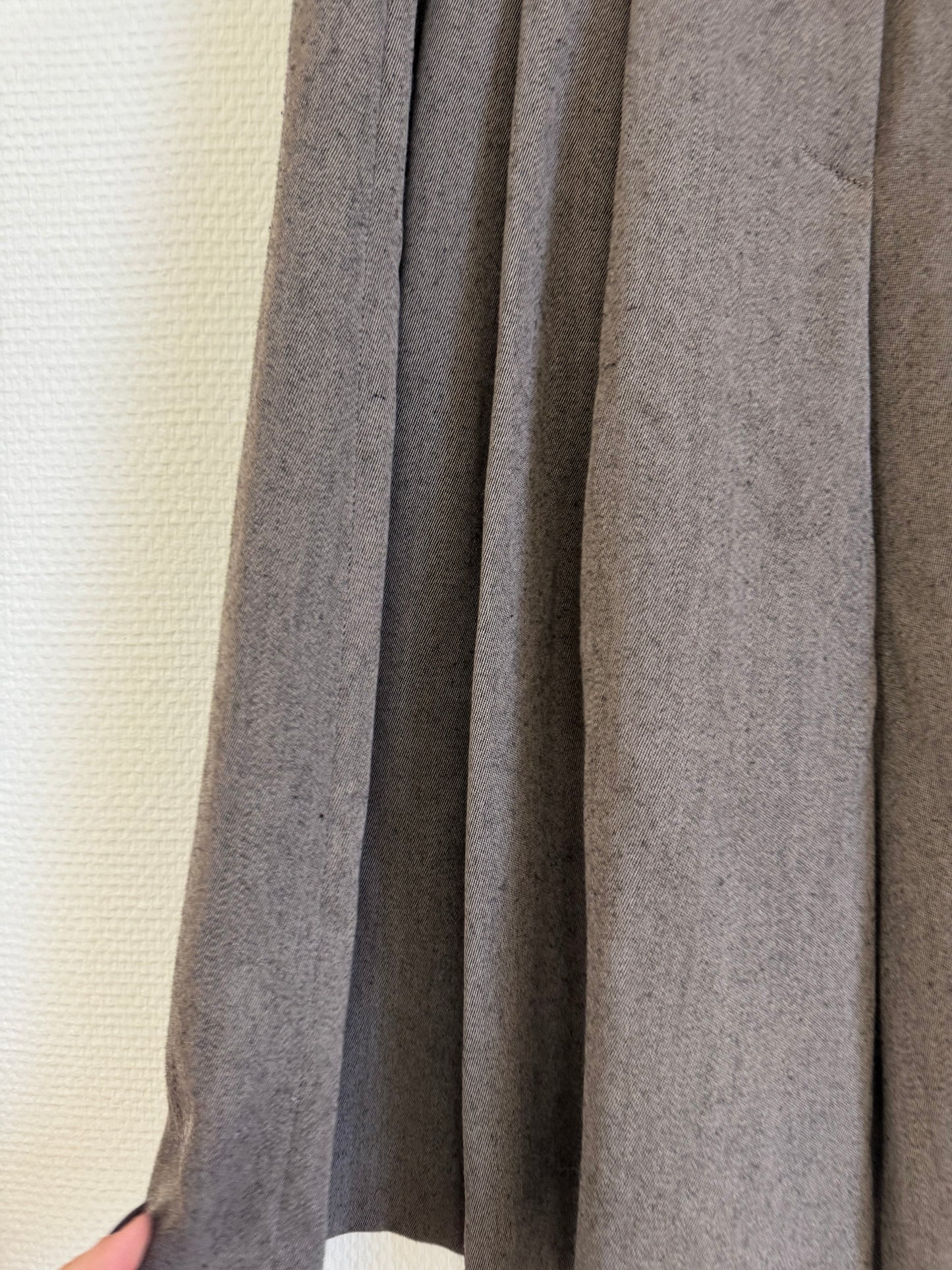 Short long beige