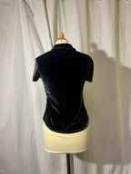 Chemise en velours