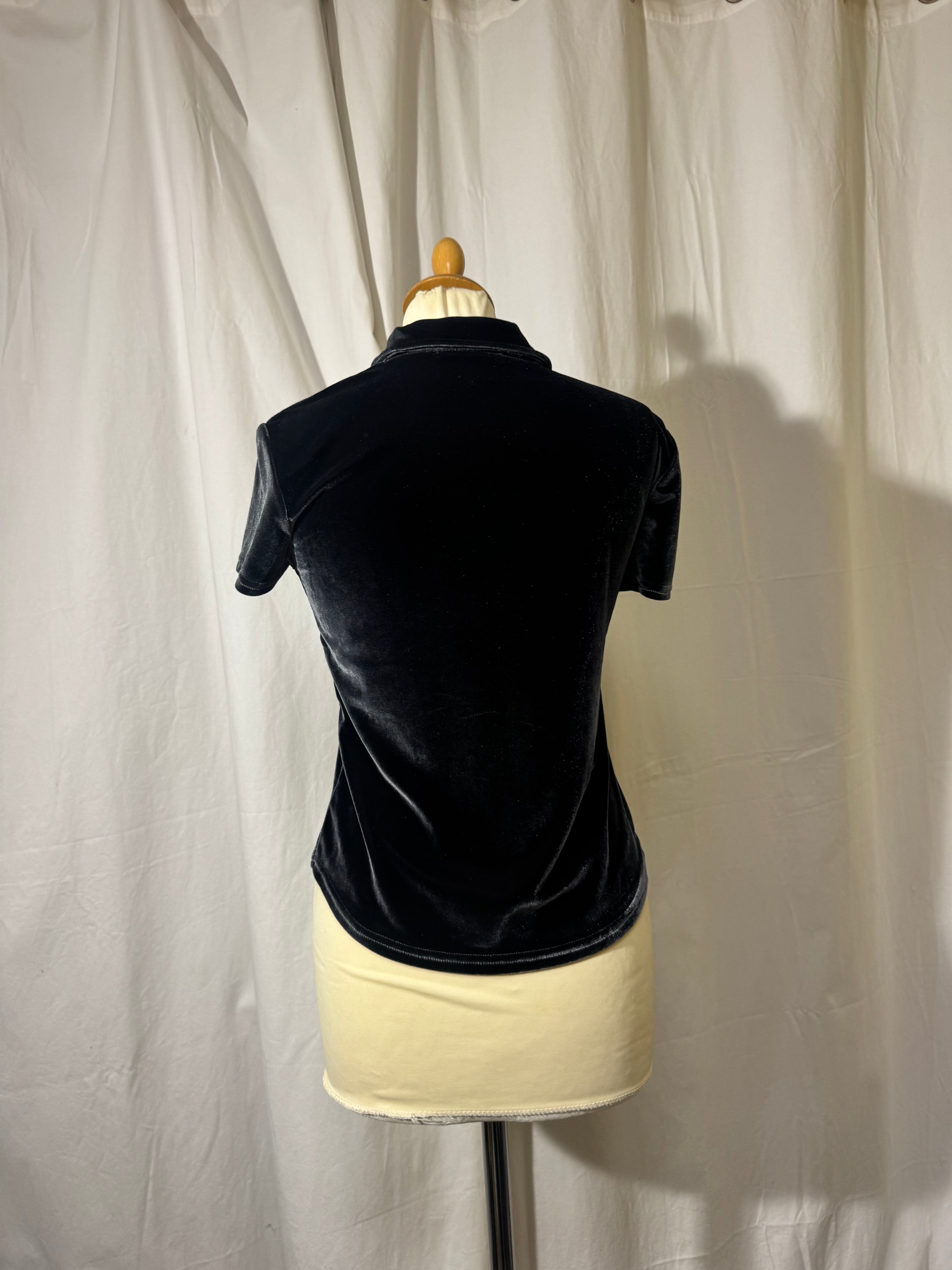 Chemise en velours