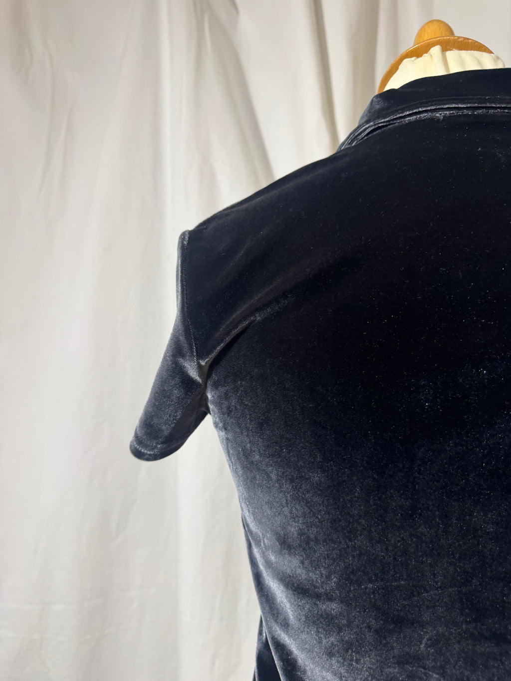 Chemise en velours