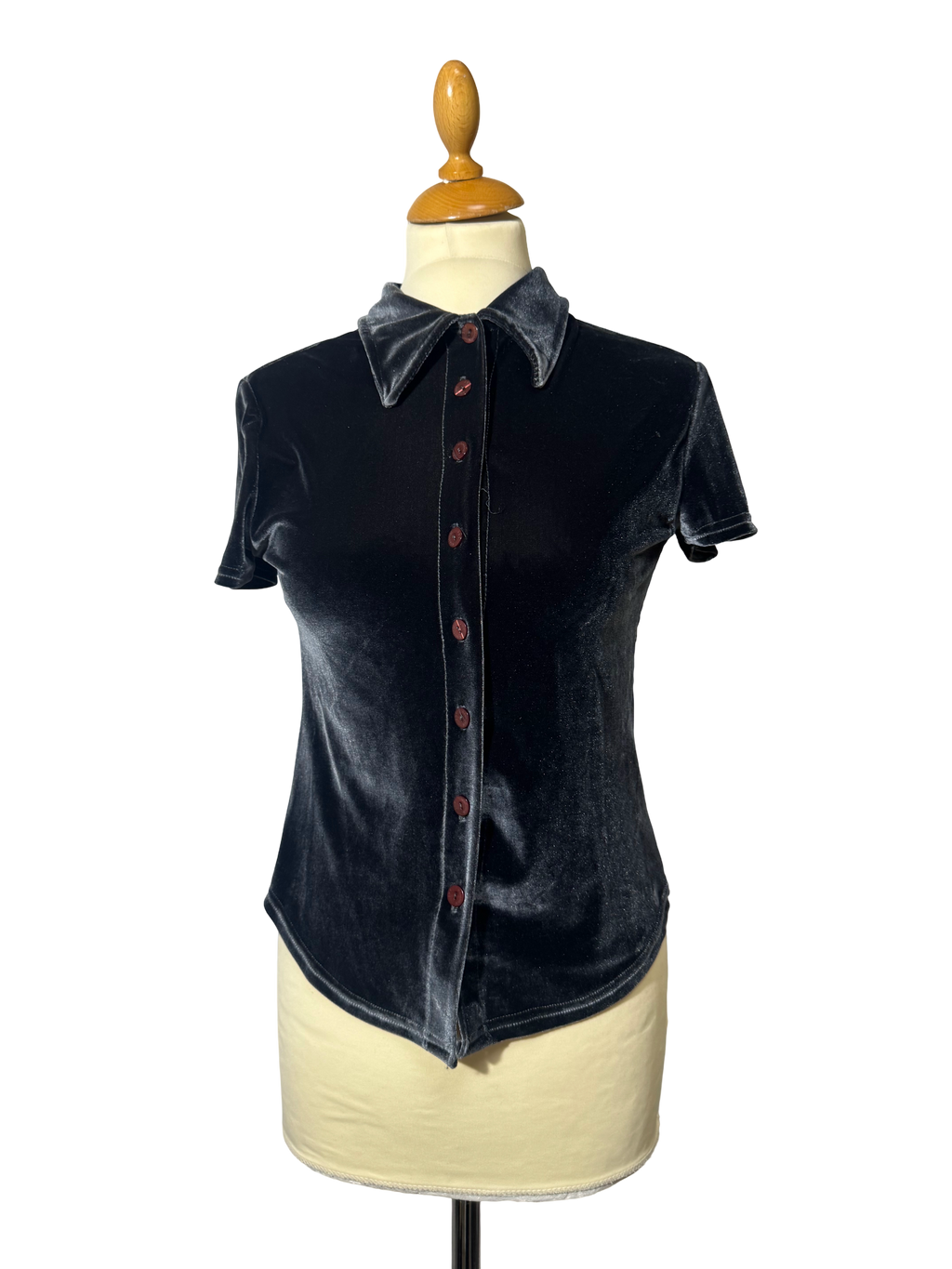 Chemise en velours