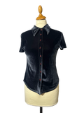 Chemise en velours