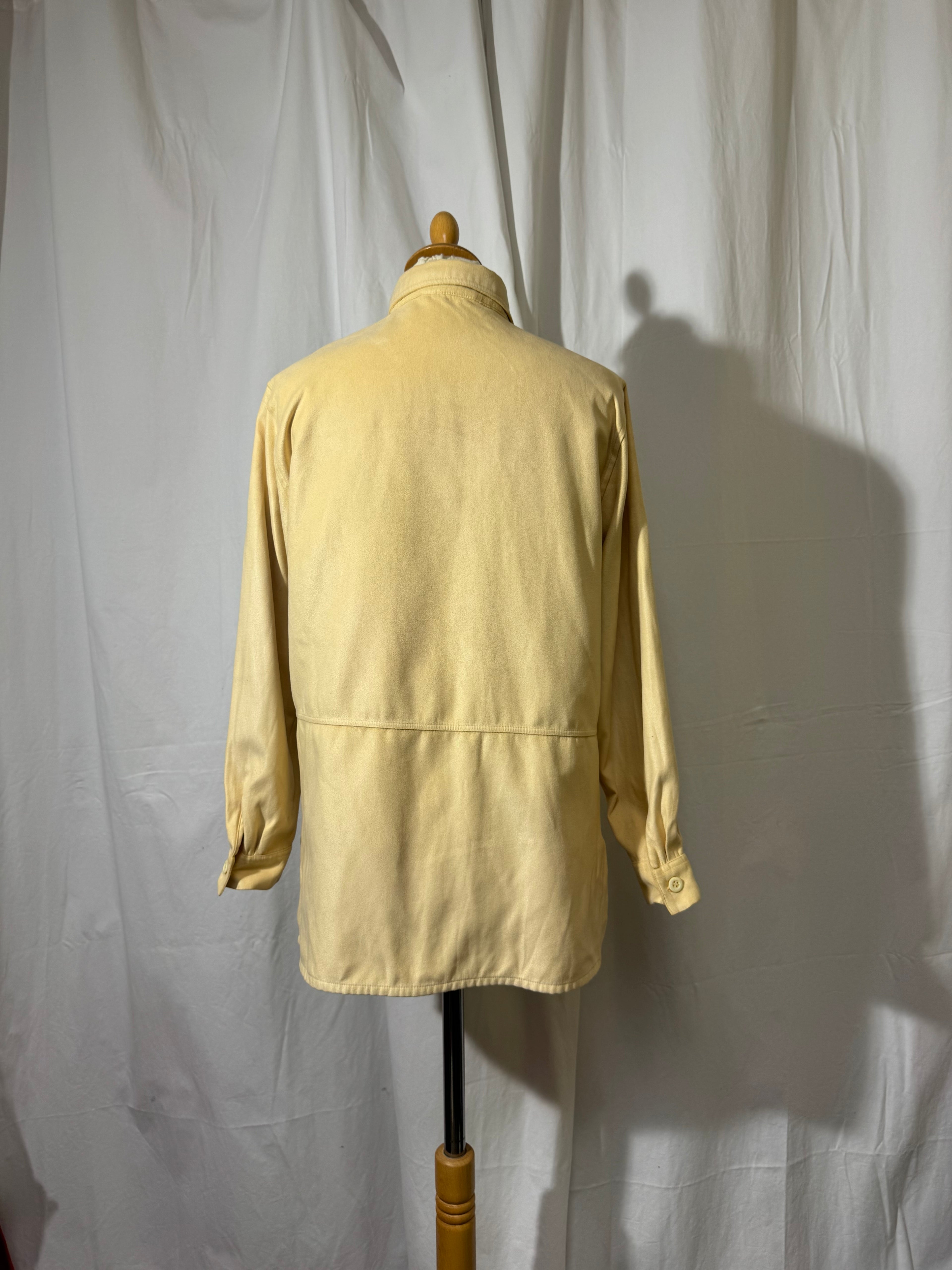 Chemise peau de pêche beige