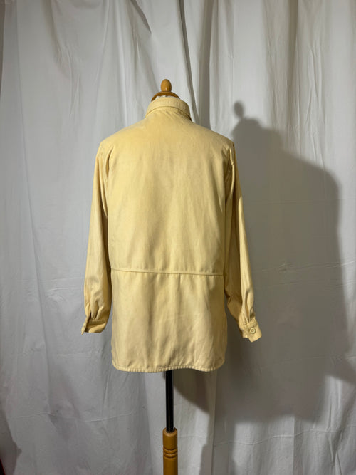 Chemise peau de pêche beige