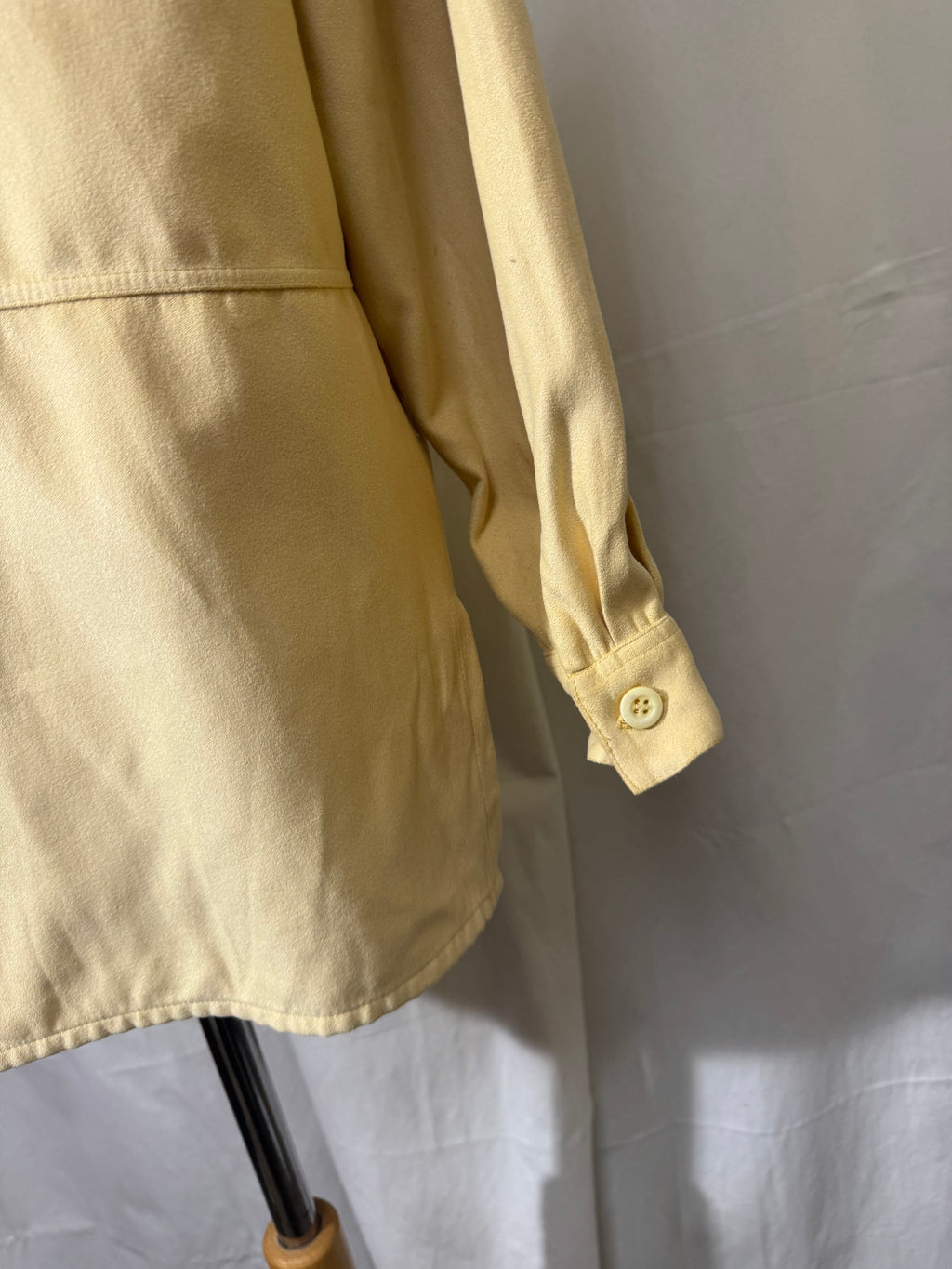 Chemise peau de pêche beige