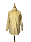 Chemise peau de pêche beige