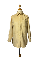 Chemise peau de pêche beige