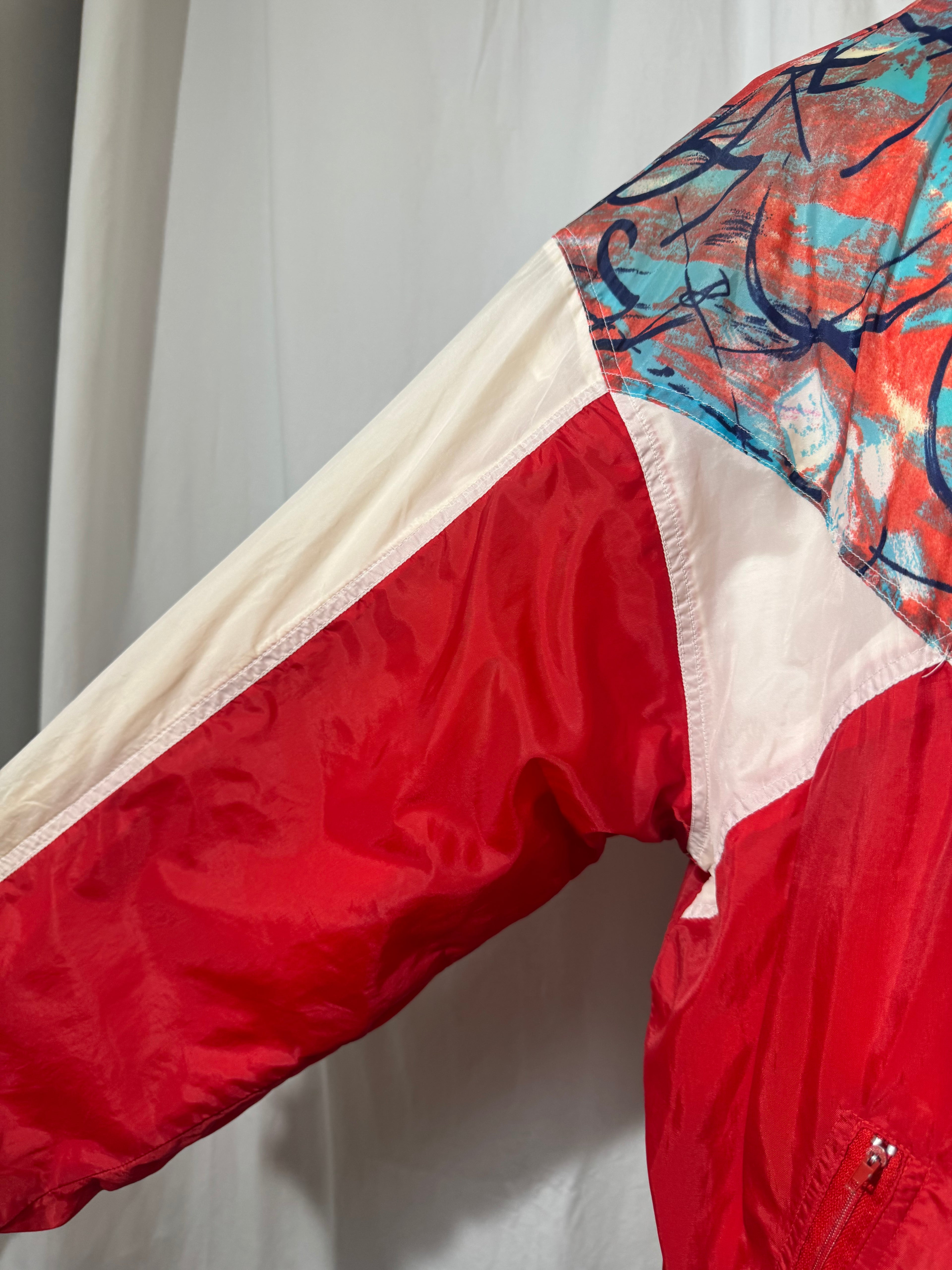 Blouson rouge 90s