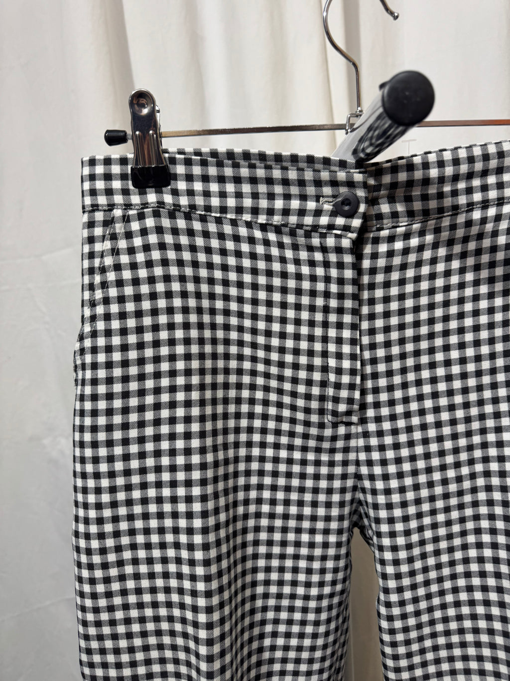 Pantalon vichy