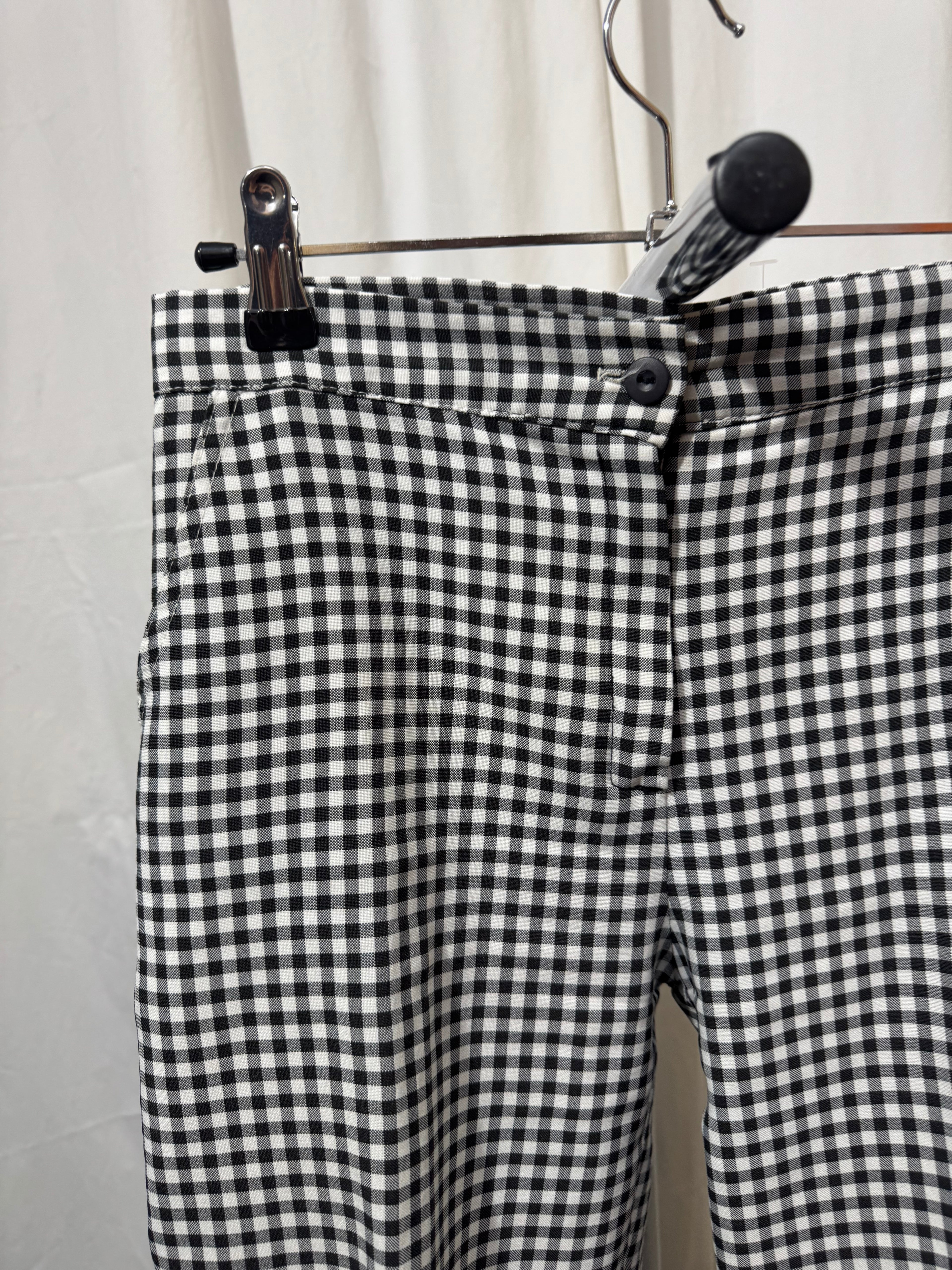 Pantalon vichy