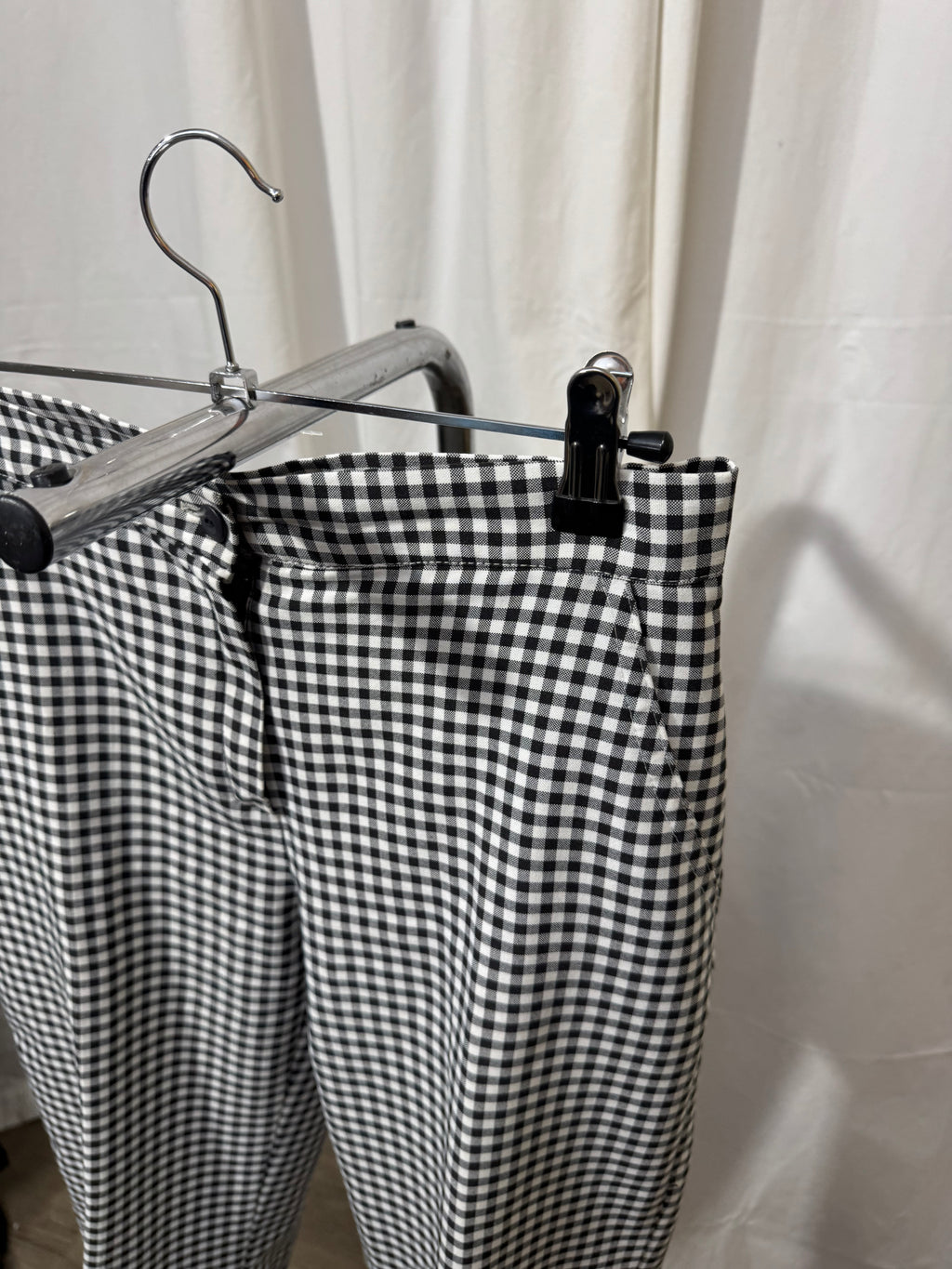 Pantalon vichy