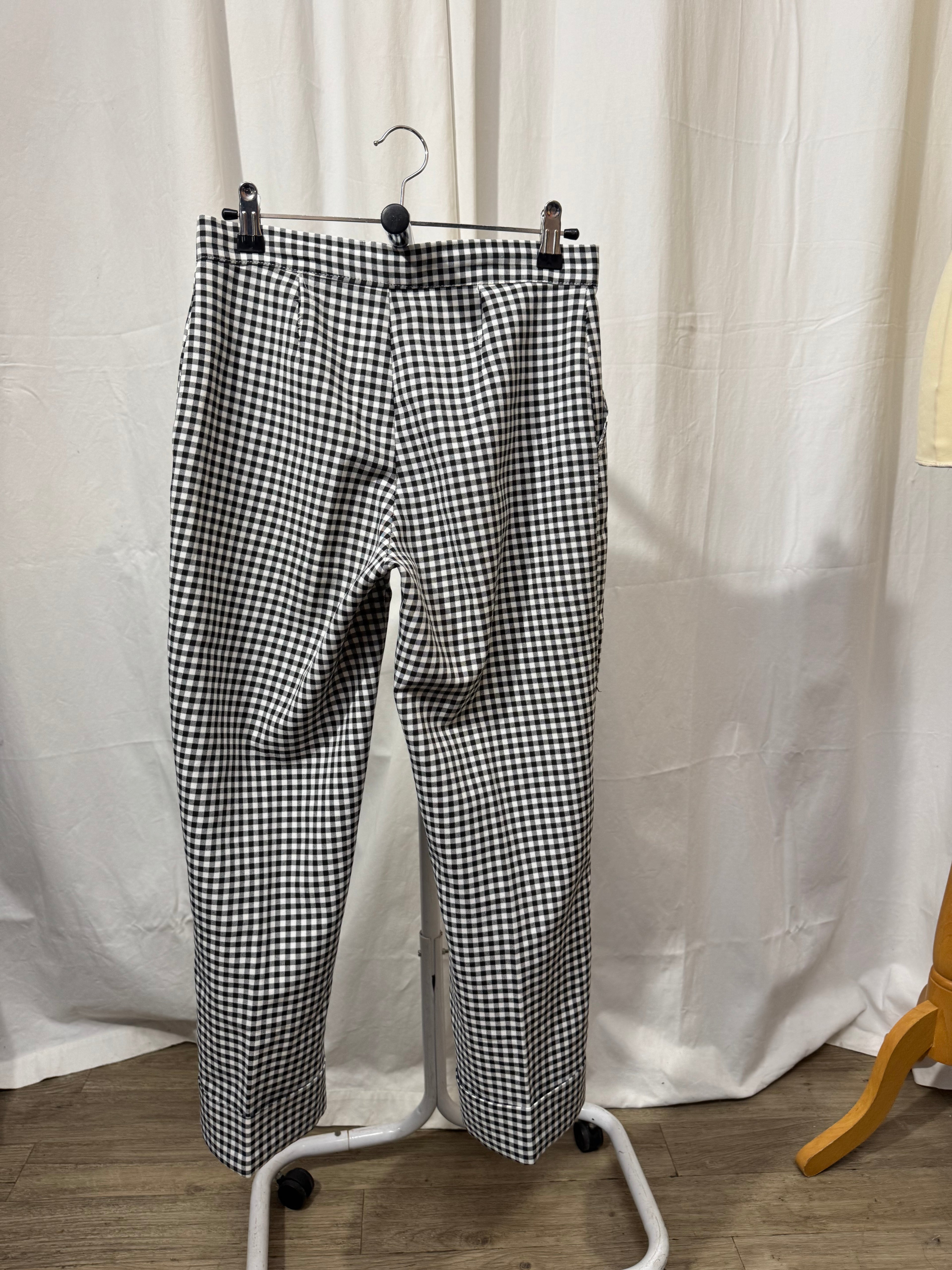 Pantalon vichy