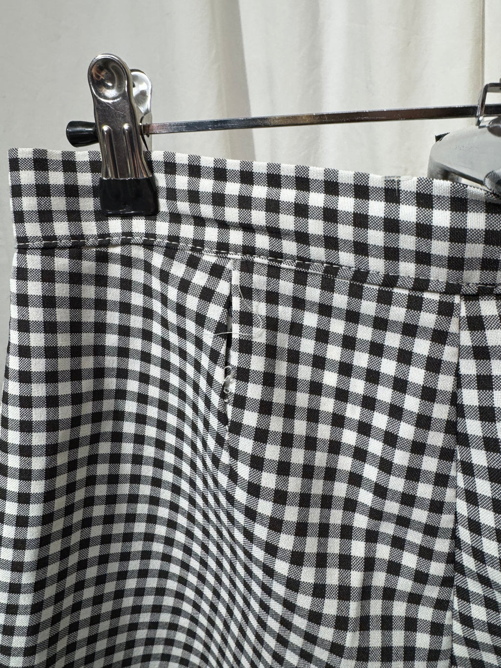 Pantalon vichy